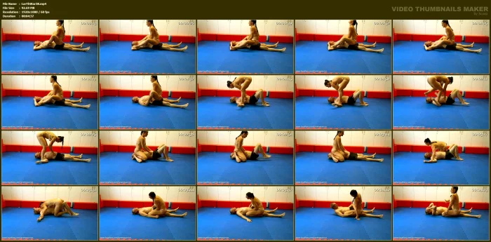 Tickling - Would You Be Able To Endure This - LARA THE WARRIOR - MP4