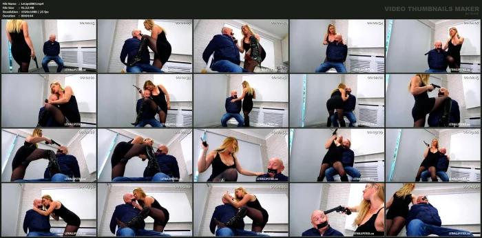 All That Drug Money - Lottie Lalay - LETHALLIPSTICK - MP4