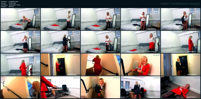 Double Take Down - Essie, Lucy Lauren - LETHALLIPSTICK - MP4