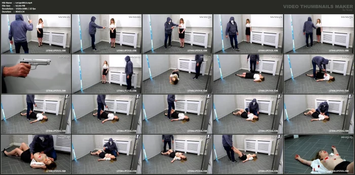 Dragged Out - Cherry English - LETHALLIPSTICK - MP4