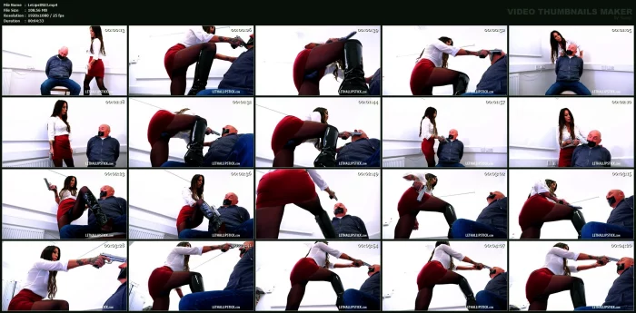 I've Not Got All Day - Charlie Monaco - LETHALLIPSTICK - MP4