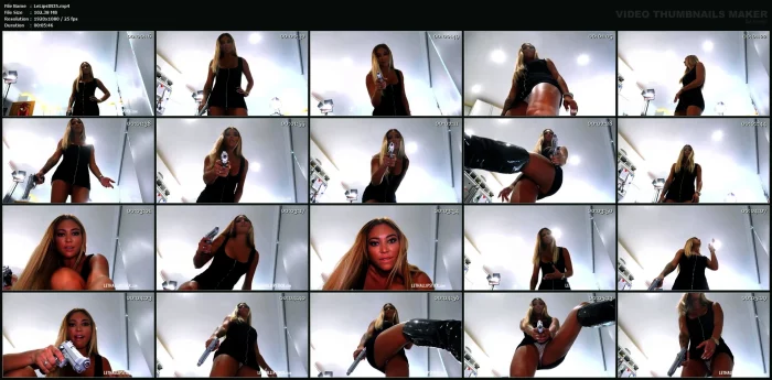 Natalia Forrest - LETHALLIPSTICK - MP4