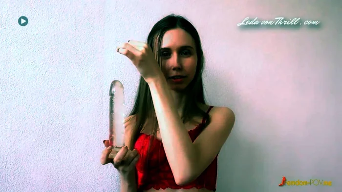 Anal Obedience Training - LEDA VON THRILL - MP4