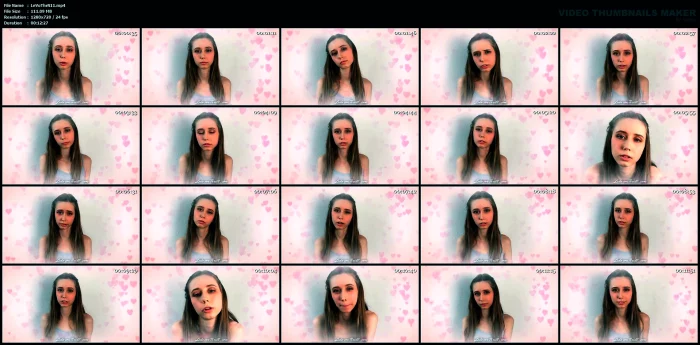 Fall In Love With Me Virgin - LEDA VON THRILL - MP4