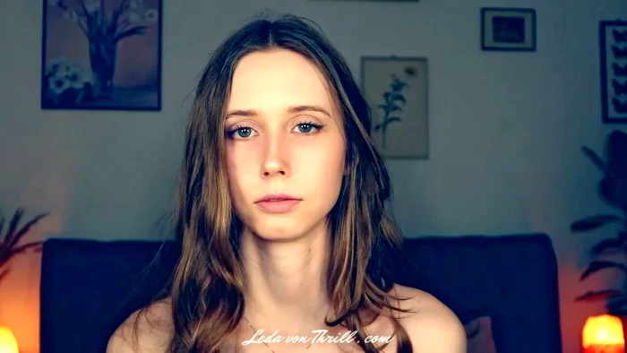 Magnetic Eyes Mesmerize Love Addiction Eye Fixation - LEDA VON THRILL - MP4