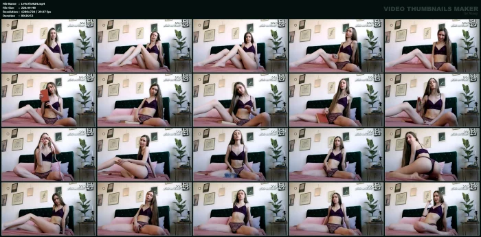 Ruin Your Balls And Orgasm - LEDA VON THRILL - MP4