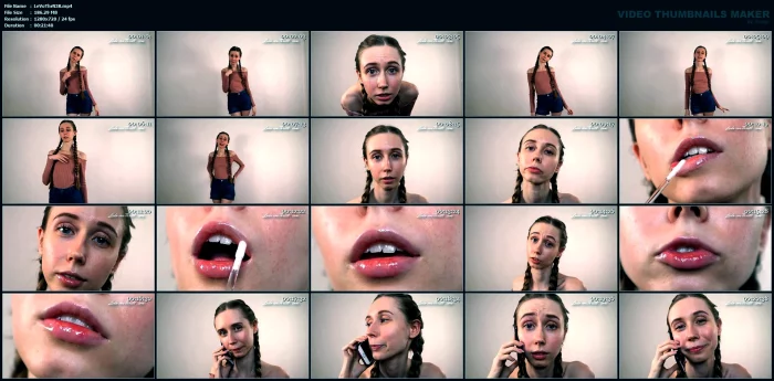 Virgins Oral Fixation - LEDA VON THRILL - MP4