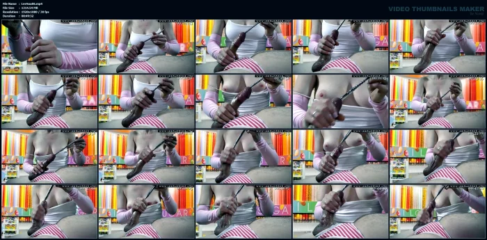 Candy Shop Cock Fuck - Urethral Sounding - LEE SOUNDS - MP4