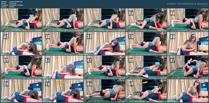 Blowjob Reverse Countdown Challenge - LEXI LONG LEGS - MP4