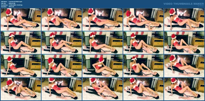 Foot Worship By The Fireplace - LEXI LONG LEGS - MP4