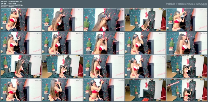 Roped And Edged Until Ruined - LEXI LONG LEGS - MP4