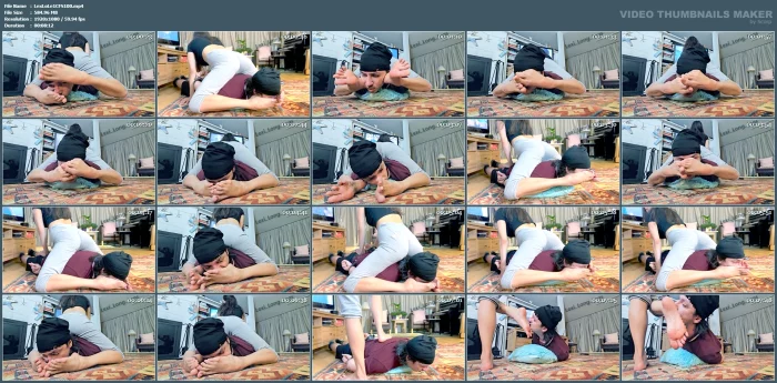 Tv And Toe Worship - LEXI LONG LEGS - MP4