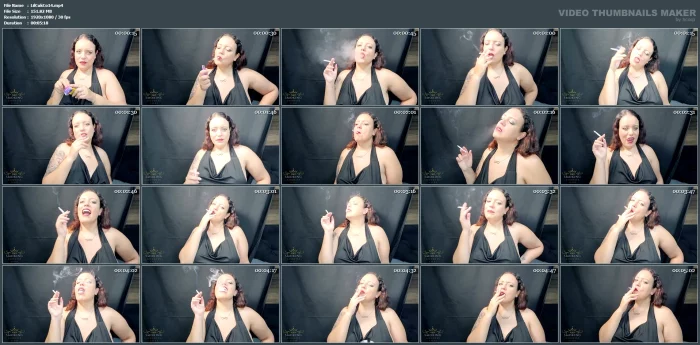 Sglx023 - Smoke Break With Me - LILLI CUKIEREK COX / SMOKING GODDESS LILLI - MP4