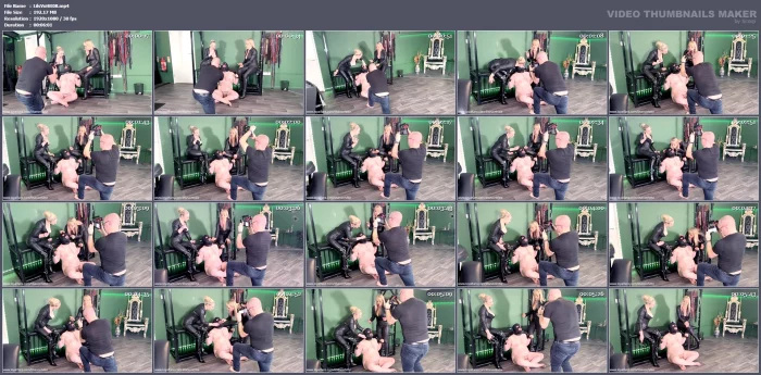 A Very Well Trained Human Ashtray - LILSE VON HITTE - MP4
