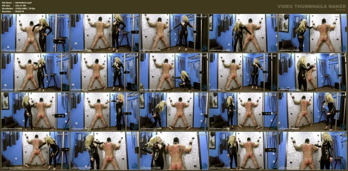 Bound And Whipped - LILSE VON HITTE - MP4