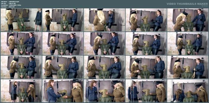 Breaking Of A Prisoner Part 1 - LILSE VON HITTE - MP4