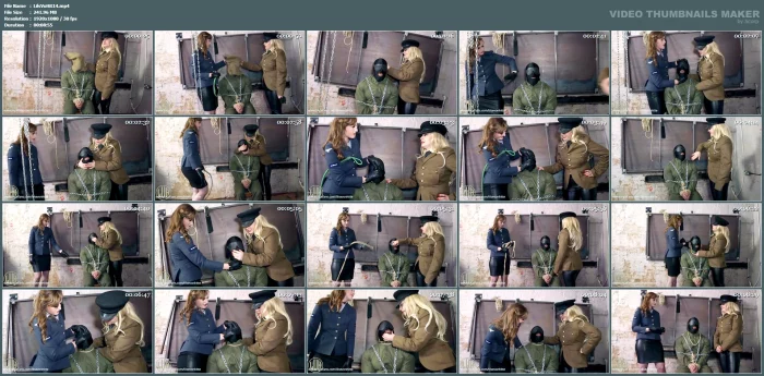 Breaking Of A Prisoner Part 2 - LILSE VON HITTE - MP4