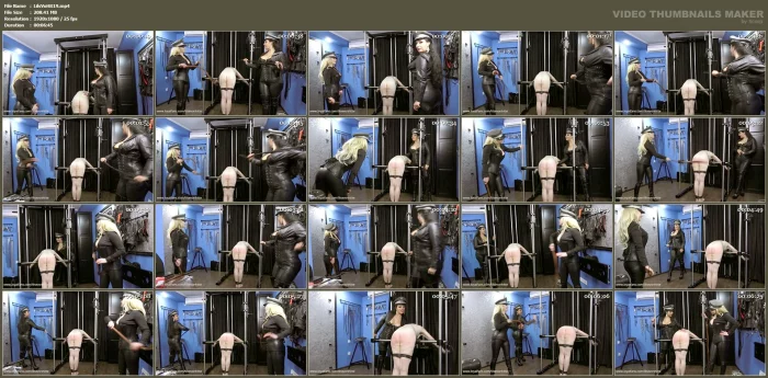 Corporal Punishment Warming Up - LILSE VON HITTE - MP4