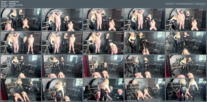 Double Trouble - Humiliation Latex - LILSE VON HITTE - MP4