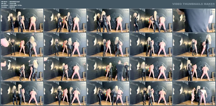 Double Whipping - Behindthescenes - LILSE VON HITTE - MP4