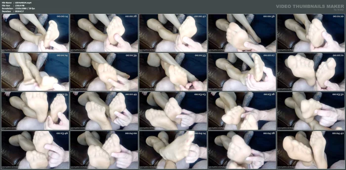 Evening Foot Massage - LILSE VON HITTE - MP4