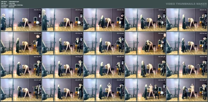 Experimental Caning - LILSE VON HITTE - MP4