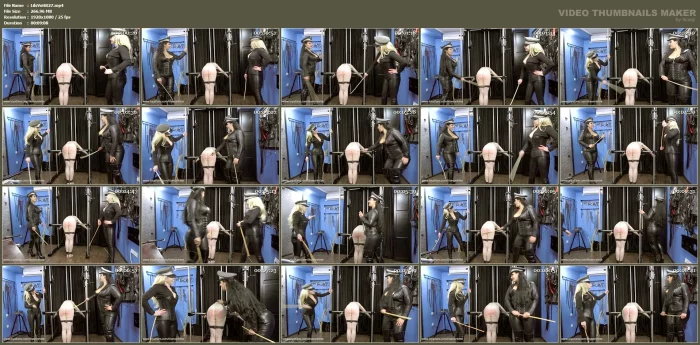 First Caning At The House Of Sinn - LILSE VON HITTE - MP4