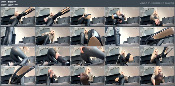For My High Heels And Leather Lovers - LILSE VON HITTE - MP4