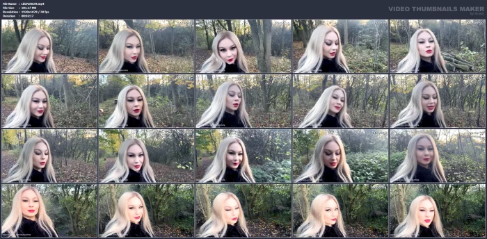 JOIn Me On My Walk Through The Woods - LILSE VON HITTE - MP4