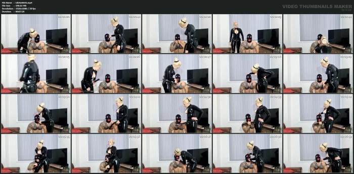 Mouth Fuck Humiliation - LILSE VON HITTE - MP4
