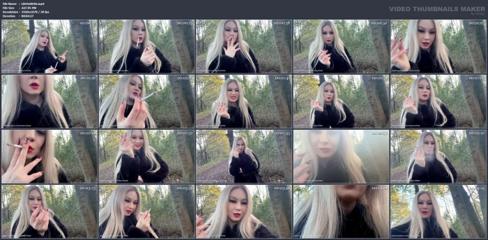 My Outdoors Human Ashtray - LILSE VON HITTE - MP4