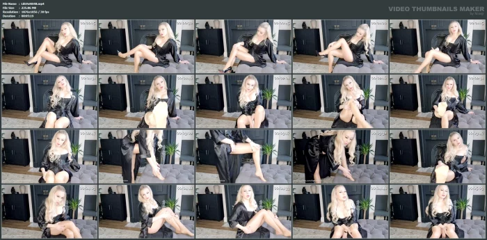 New Glossy Wolford Pantyhose - LILSE VON HITTE - MP4