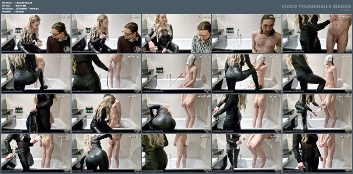 Private Play Lifestyledominatrix 2 - LILSE VON HITTE - MP4