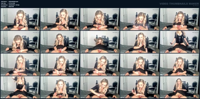 Private Play Lifestyledominatrix 6 - LILSE VON HITTE - MP4
