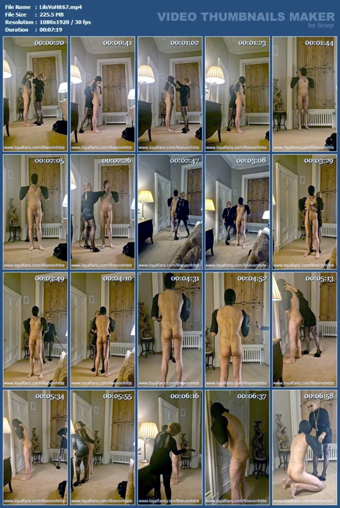 Private Play Time Whipping Sensorydeprivation - LILSE VON HITTE - MP4