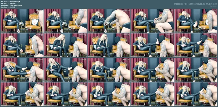 Starting With A Foot Massage - LILSE VON HITTE - MP4