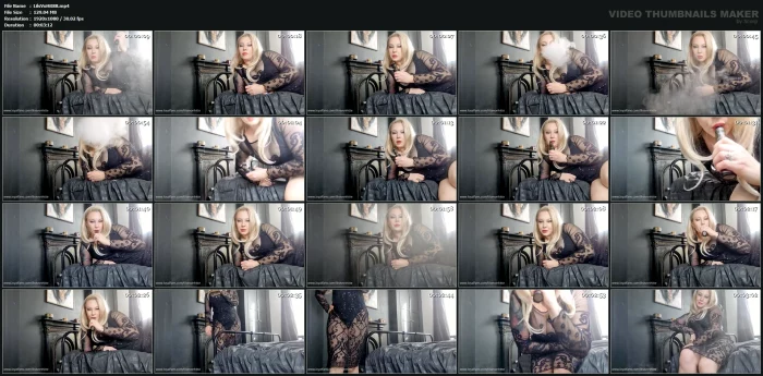 Training A Vape Bitch - LILSE VON HITTE - MP4