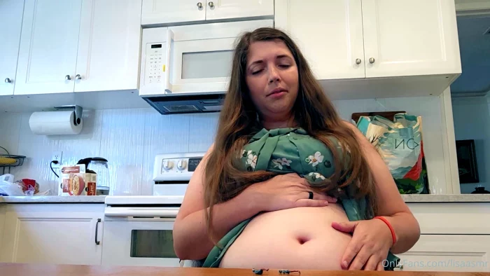 Allergic Reaction To Blue Tinies ASMR - LISA ASMR - MP4