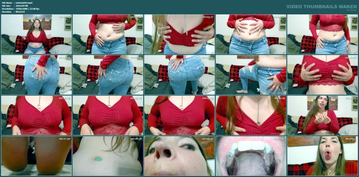 Bb - Fabric Scratching - Vore ASMR - LISA ASMR - MP4