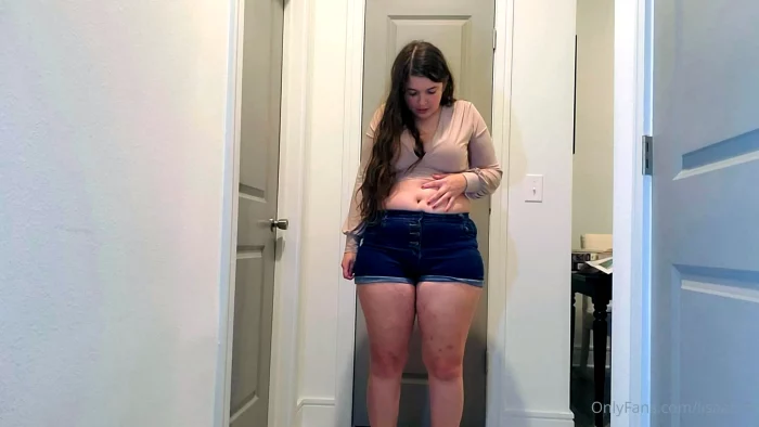 Bellybutton Vore - LISA ASMR - MP4