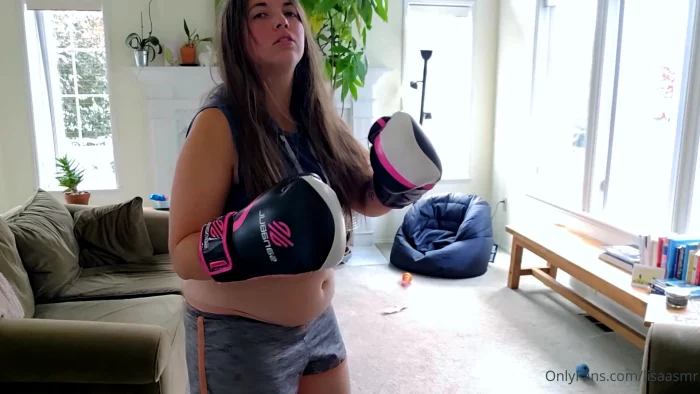 Boxing Knock Downs ASMR - LISA ASMR - MP4