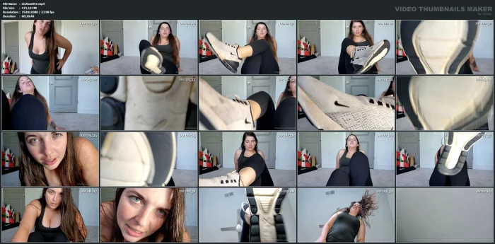 Clean My Shoes And Get Trampled - LISA ASMR - MP4
