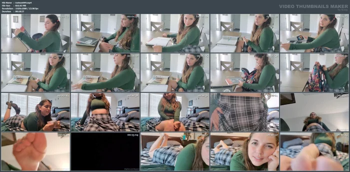 College Girl & Professor ASMR - LISA ASMR - MP4