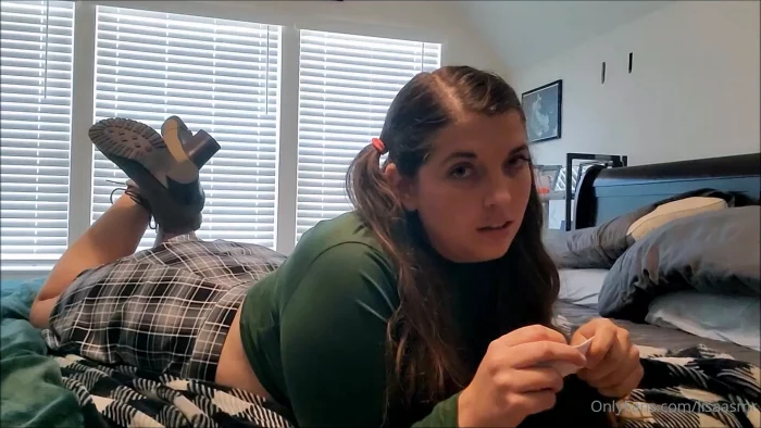 College Girl & Professor ASMR - LISA ASMR - MP4