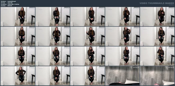 Come Get Your Punishment From Me - LISA ASMR - MP4