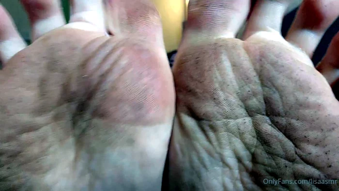Dirty Socks & Feet Personal Attention ASMR - LISA ASMR - MP4