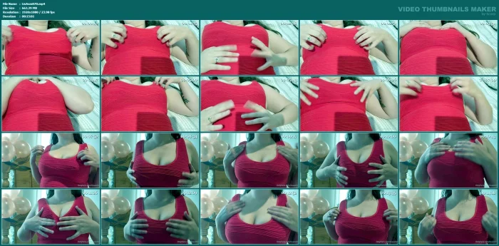 Dress Scratching ASMR - LISA ASMR - MP4