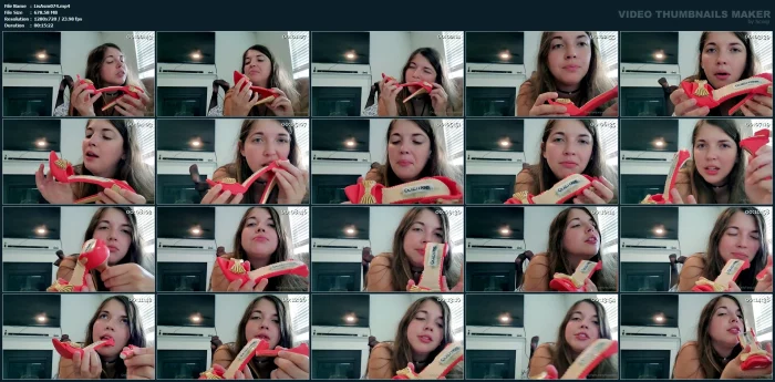 Eating My Stiletto ASMR - LISA ASMR - MP4