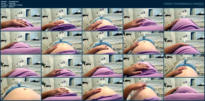 Food Baby POVASMR Custom - LISA ASMR - MP4