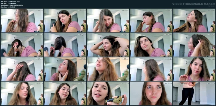 Giantess Eats Tiny Trespasser ASMR - LISA ASMR - MP4